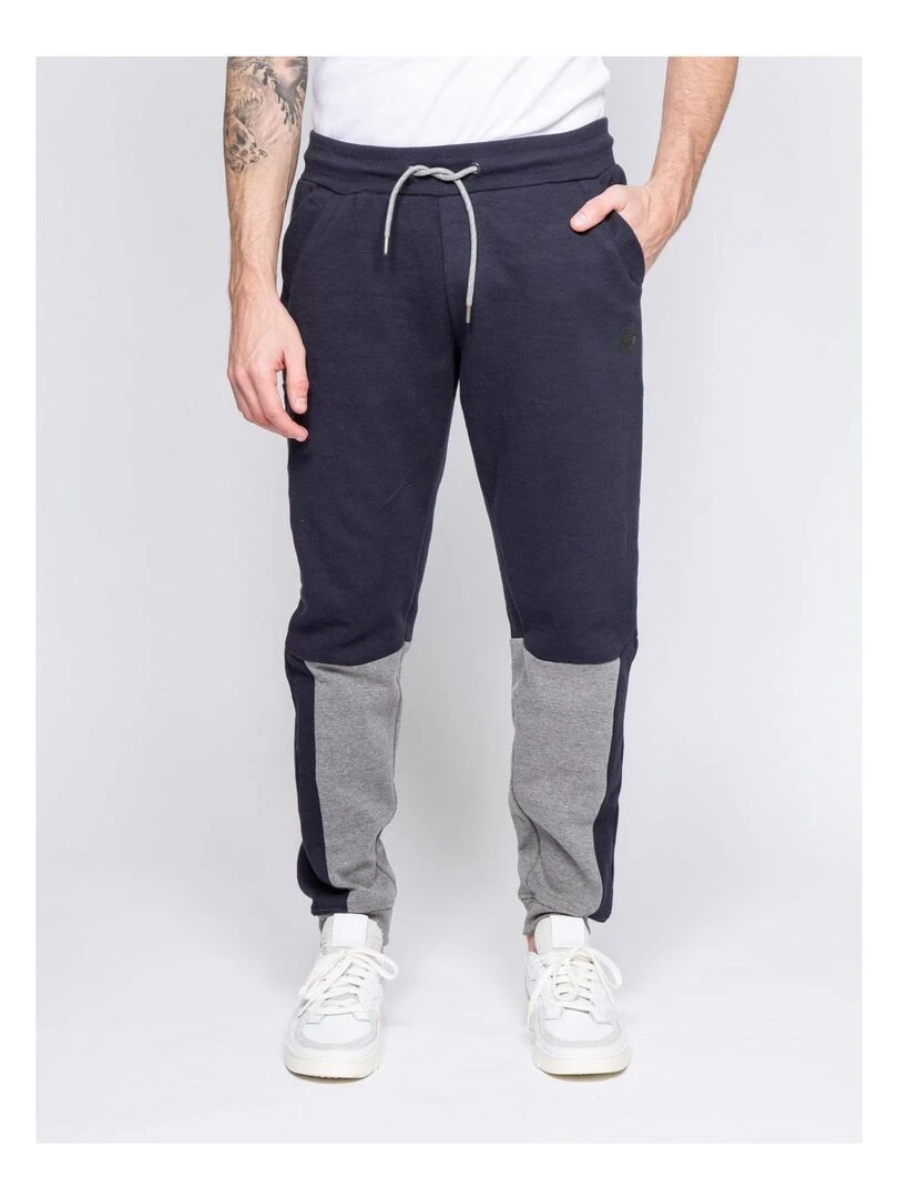Pantalon jogging VAKERY Bleu marine