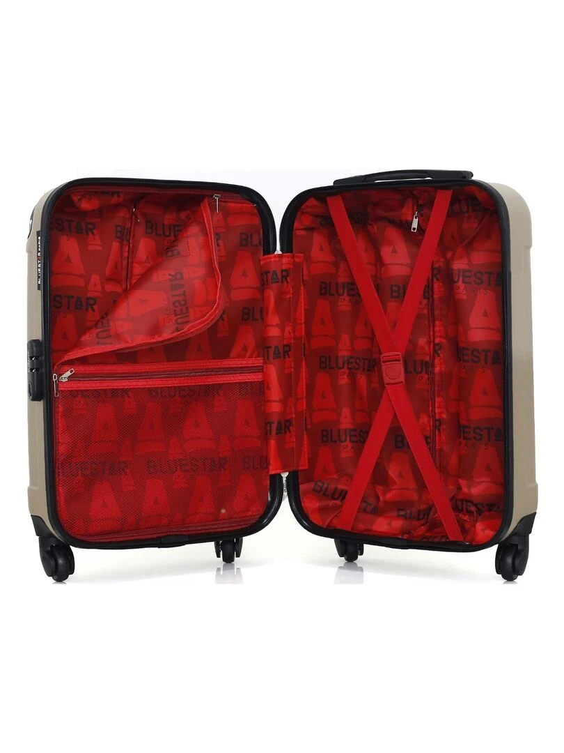 BLUESTAR   VALISE XXS MADRID   Beige