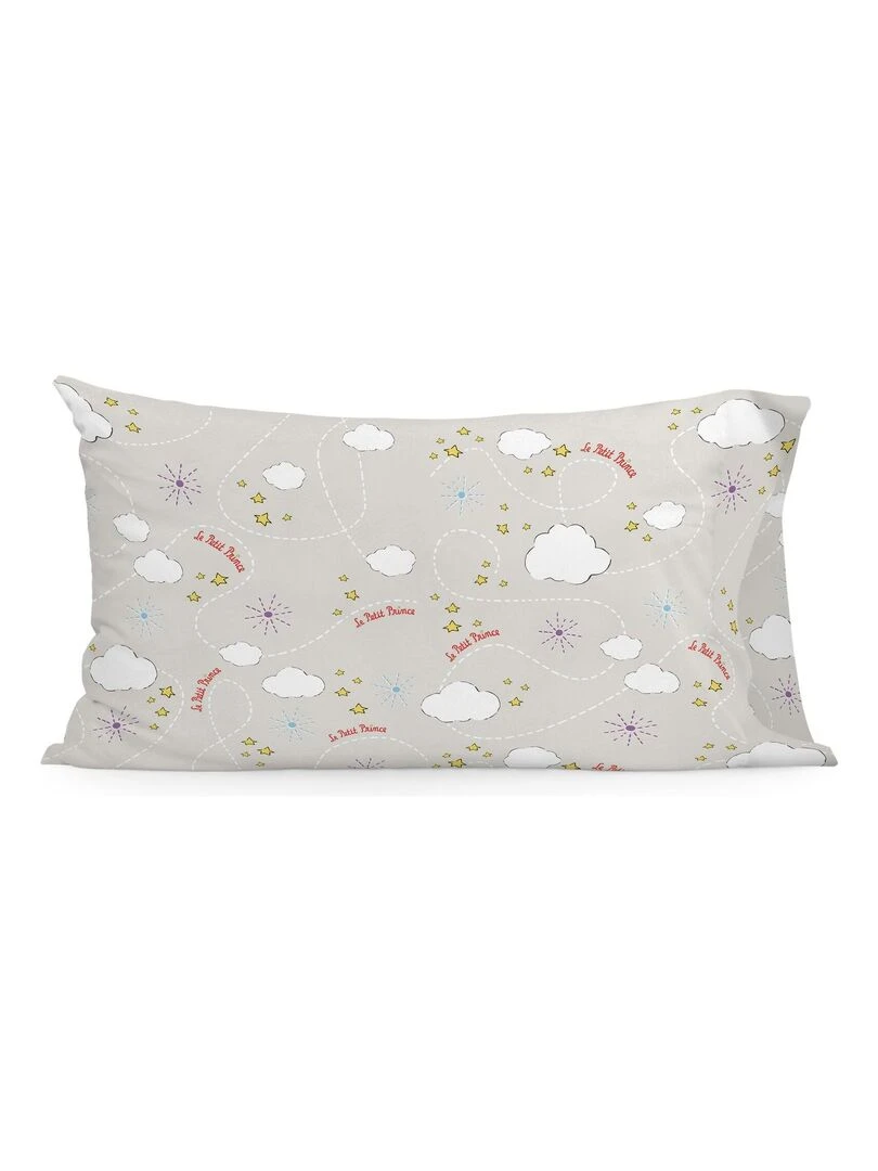 Taie d'oreiller Voyageur "Happyfriday" Multicolore