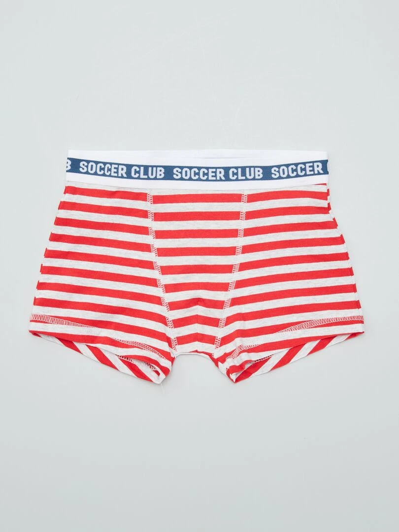 Lot de 3 boxers stretch Gris