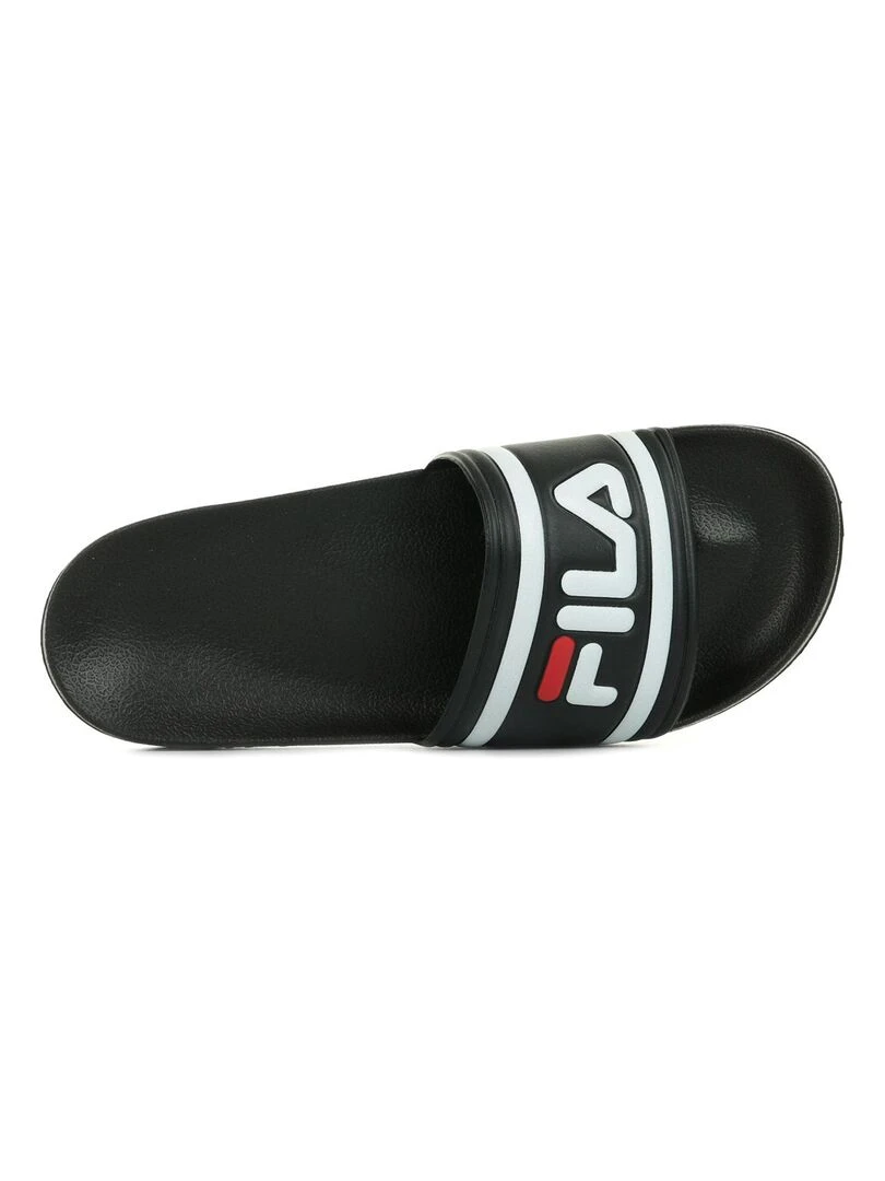Mules Fila Morro Bay Slipper 2.0 Wmn Noir Blanc