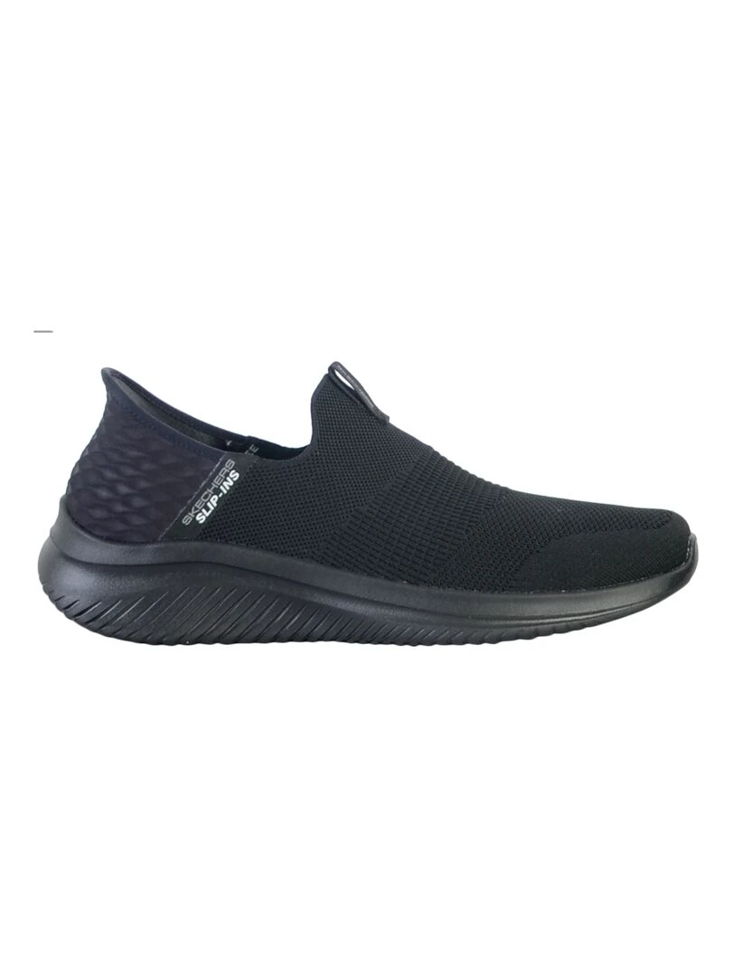 Basket à Enfiler Skechers Ultra Flex 3.0 Smooth Step Noir