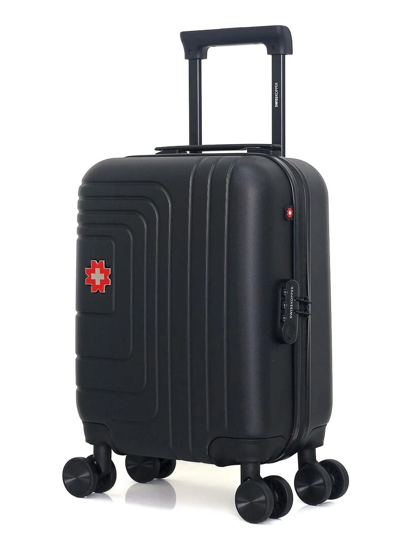 SWISS KOPPER VALISE CABINE XS RÜTI 4 ROUES 46 CM Noir