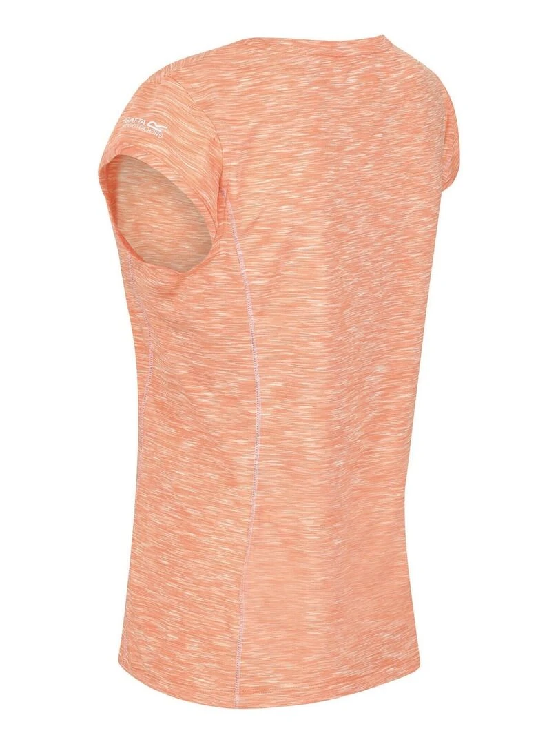 Regatta   T shirt HYPERDIMENSION   Orange clair