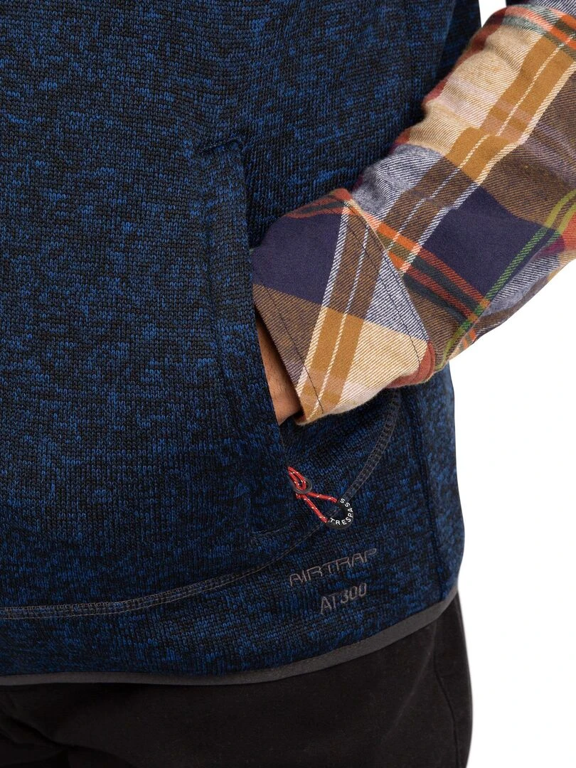 Trespass   Veste sans manches WOODLEY   Bleu