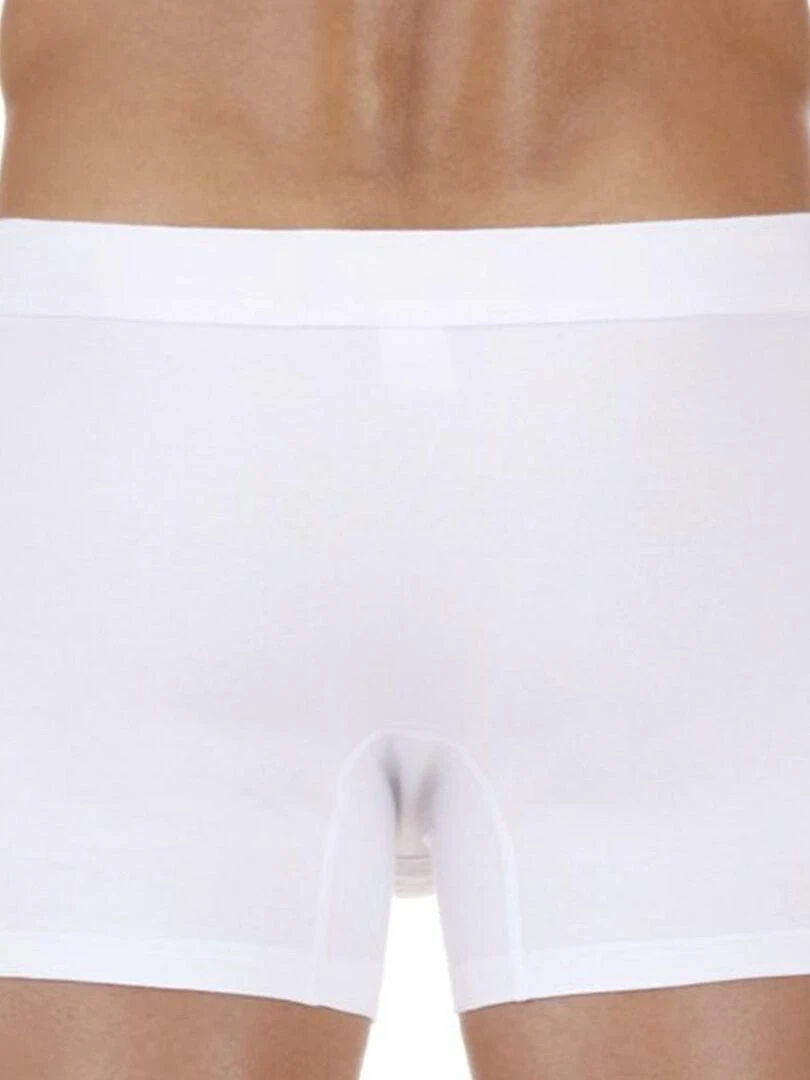 Boxer coton incontinence légère à modérée ProtechDry Blanc