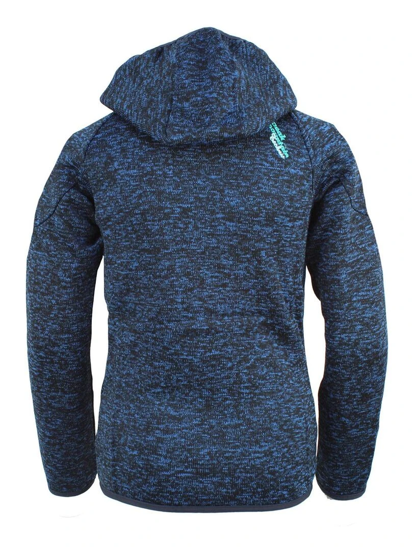 Blouson polaire fille GATORA PEAK MOUNTAIN Bleu marine