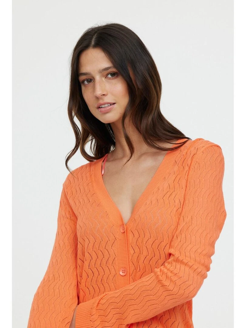 Lee Cooper   Sweatshirt manches longues viscose regular CAPU ML   Rose clair