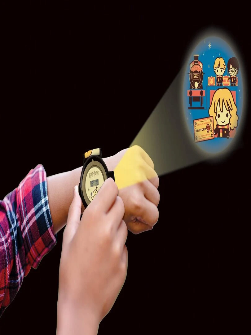 Montre Digitale Avec Projection De 20 Images – Harry Potter   N/A