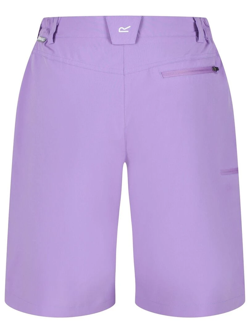 Regatta Short XERT Violet clair