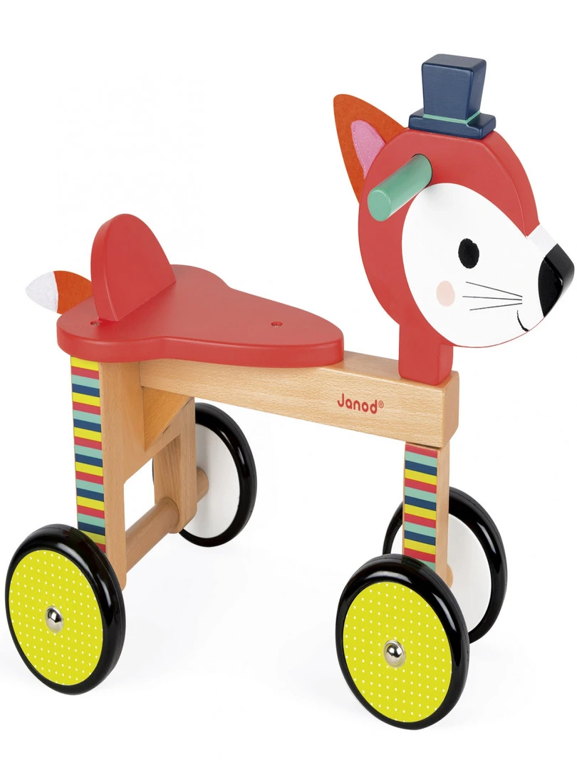 Porteur Renard Baby Forest N/A