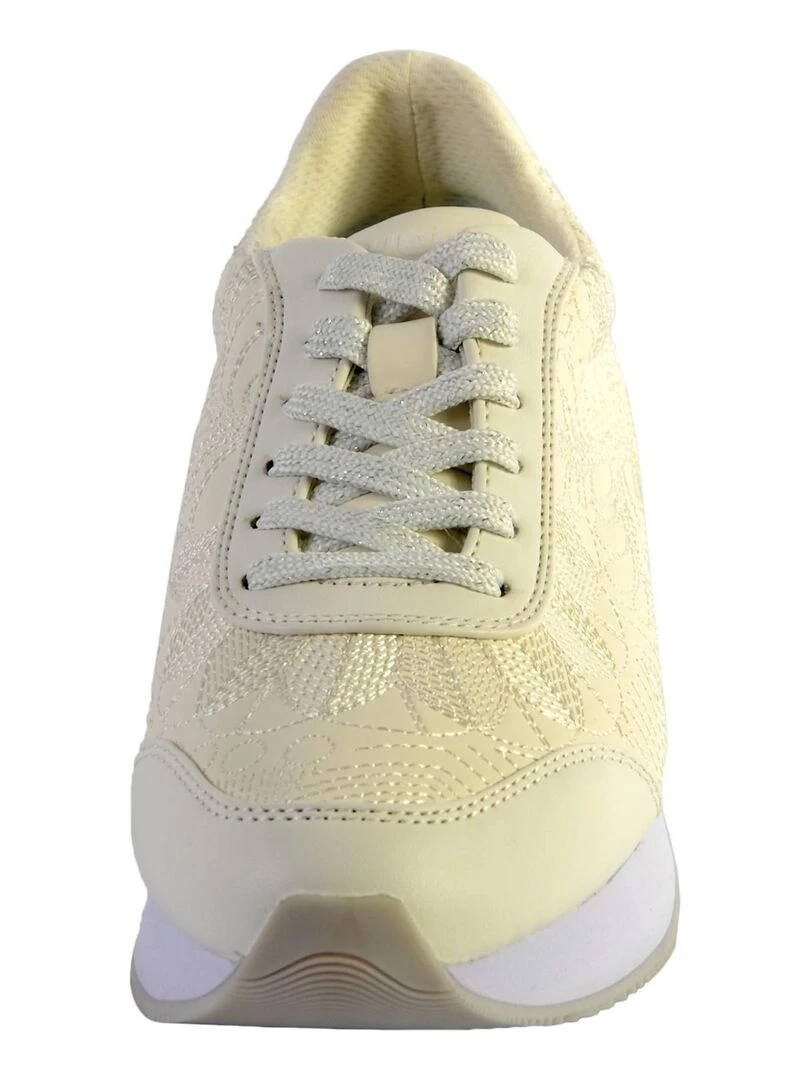 Basket Desigual Galaxy Lottie   Blanc