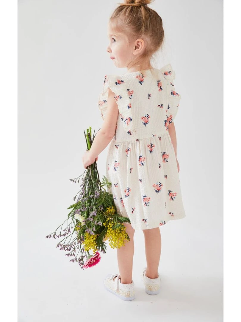 Set robe + bloomer fleuri    Noukie's   Rose