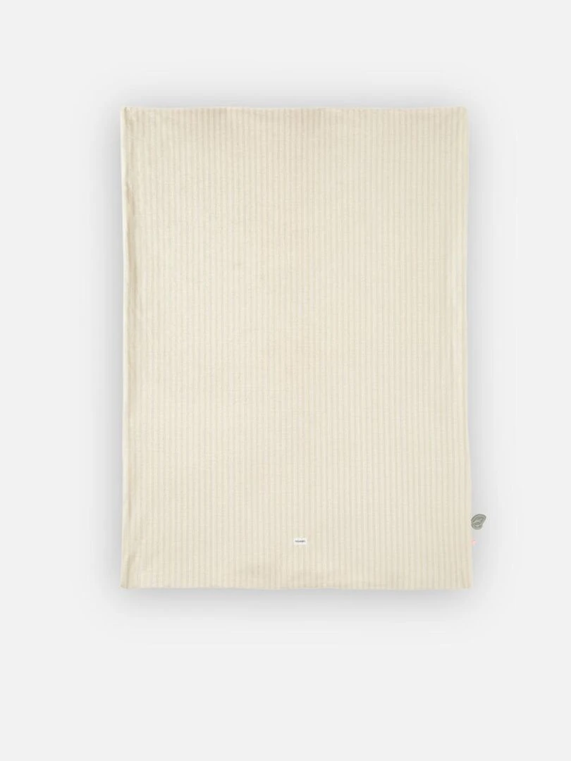 Couverture 75 x 100 cm TSO en Veloudoux Beige
