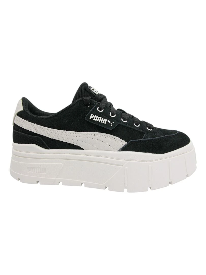 Baskets cuir 'Puma' 'Mayze Stack DC5 Wns' Noir