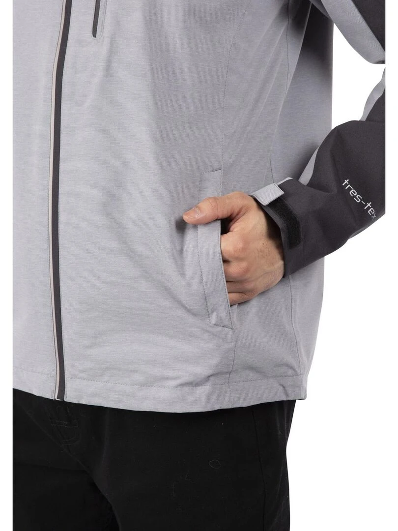 Trespass   Veste MARLOW   Gris Gris clair