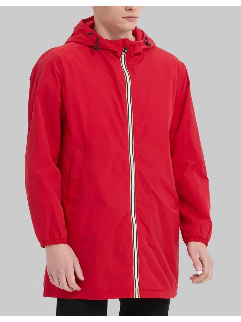 Parka Kebello   Rouge