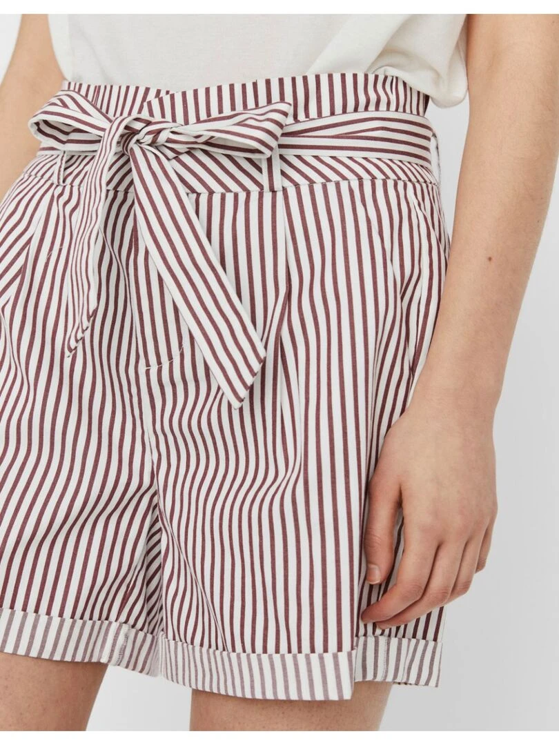 Short Vero Moda   Marron