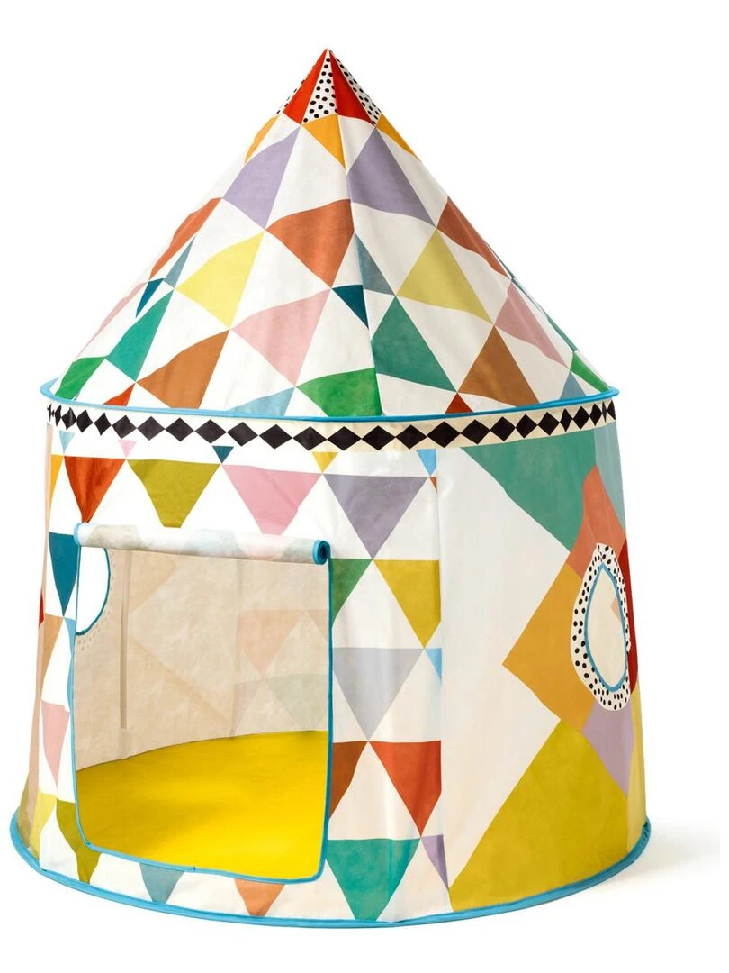 Cabane multicolore   N/A