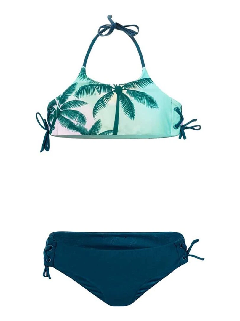 Aquawave Ensemble Bikini HALI Bleu canard