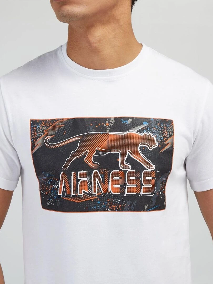 TEE SHIRT DINO Airness   Blanc
