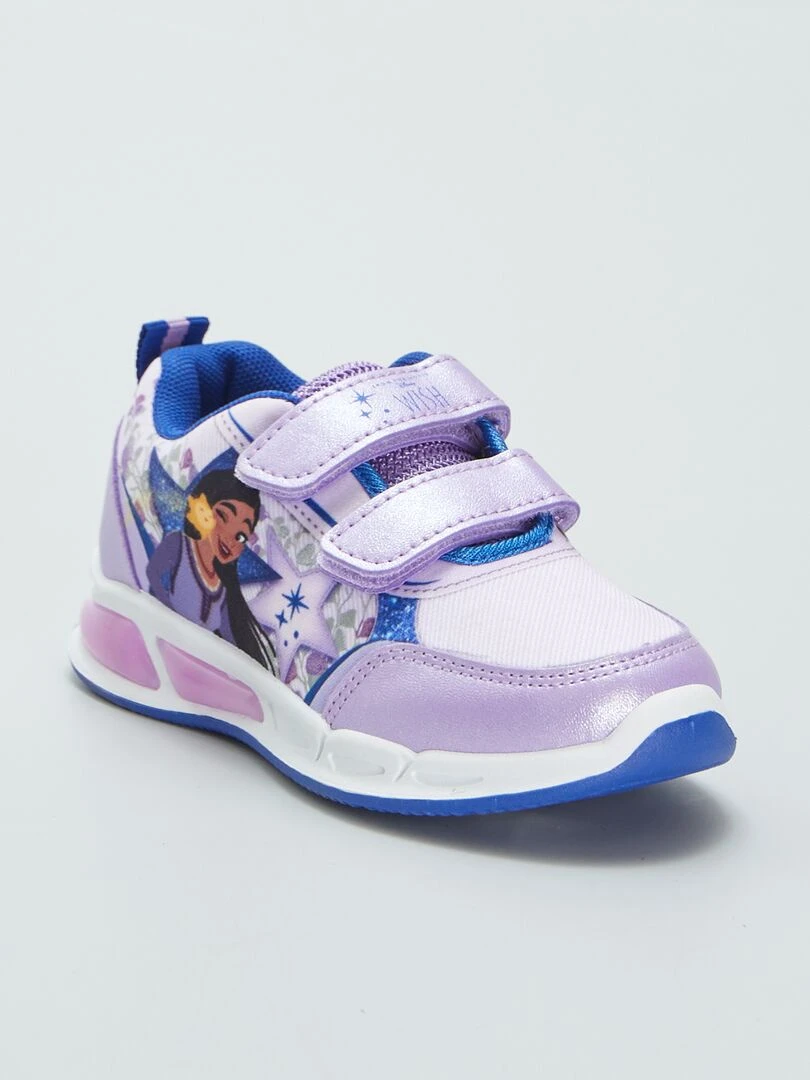 Baskets lumineuses ‘Wish’ de ‘Disney’ Violet