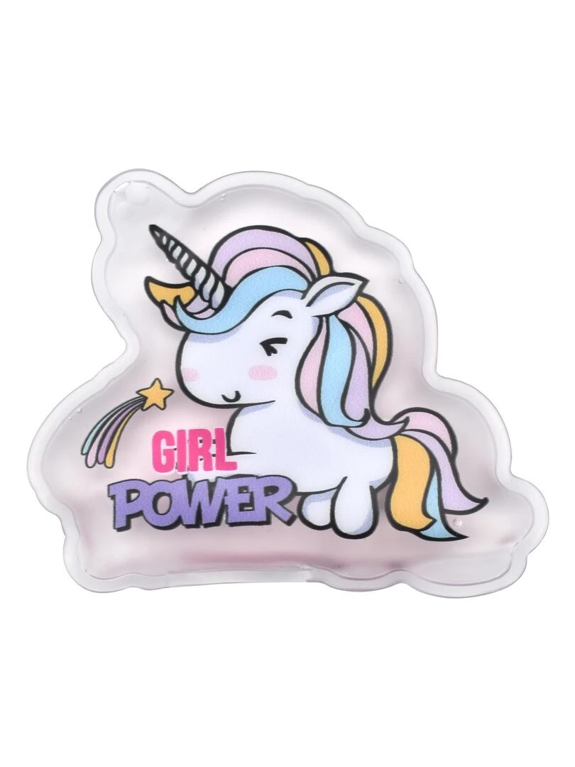 Girl Power Chaufferette Mains Réutilisable N/A