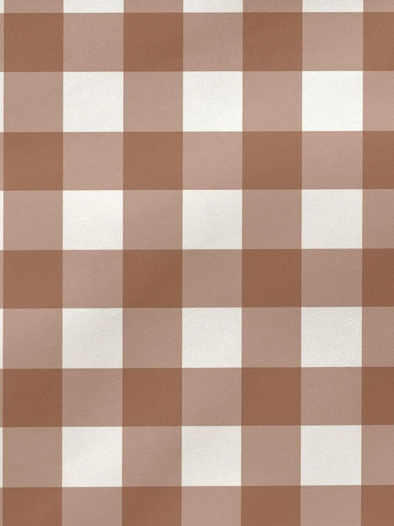 Housse de coussin Tinny bloom "Happyfriday"   Blanc