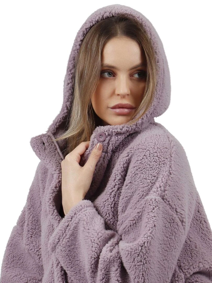 Veste d'intérieur Comfort Home   Violet