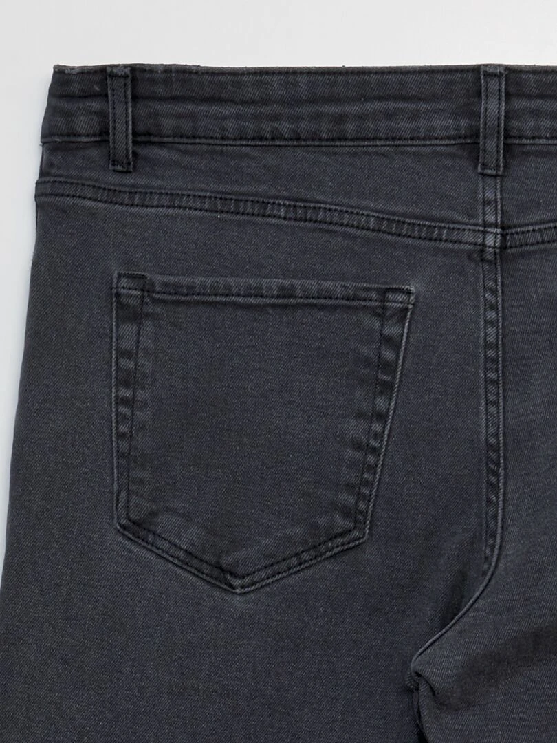 Jean relaxed fit   Gris