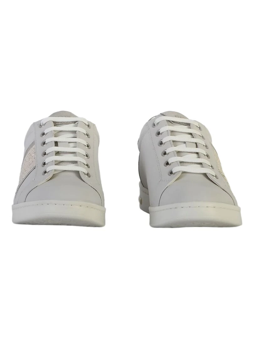 Basket Geox Jaysen   Blanc