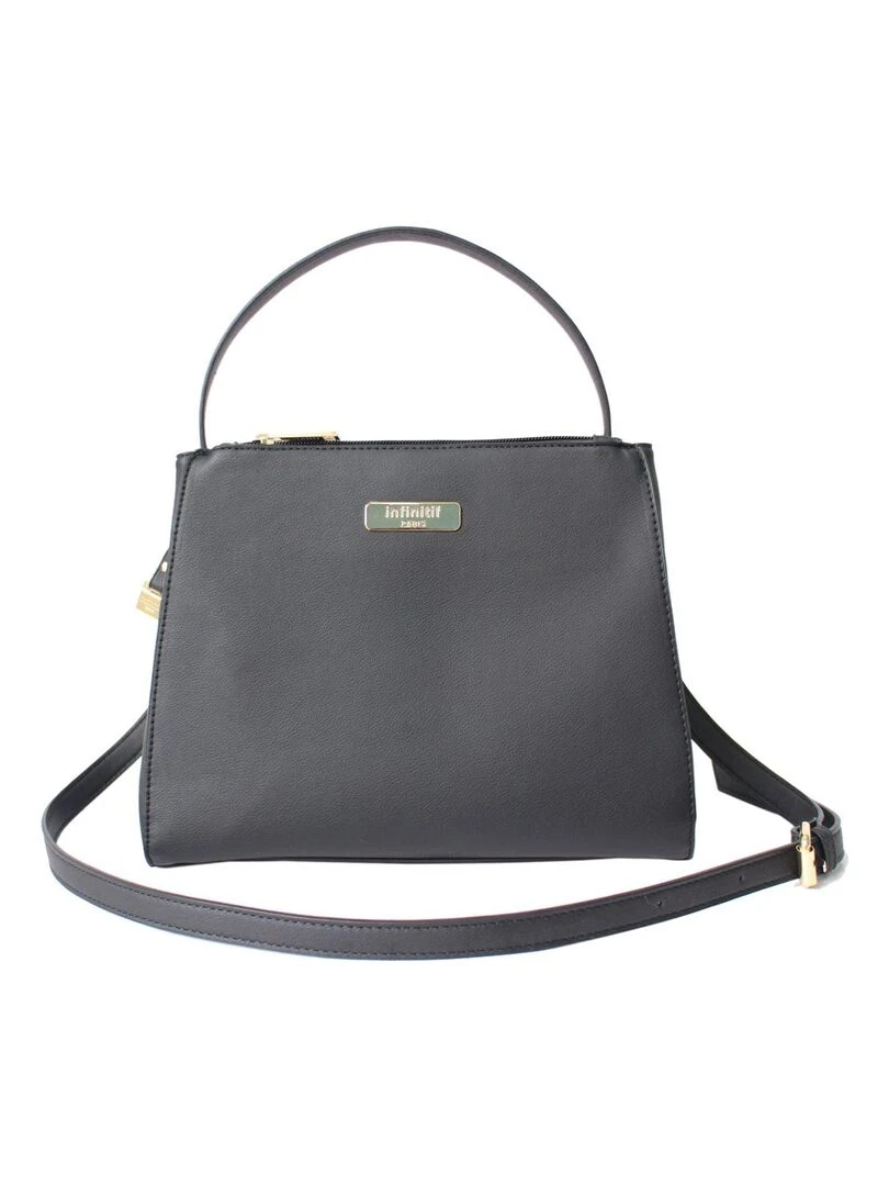 INFINITIF SAC A MAIN PERVENCHE Noir