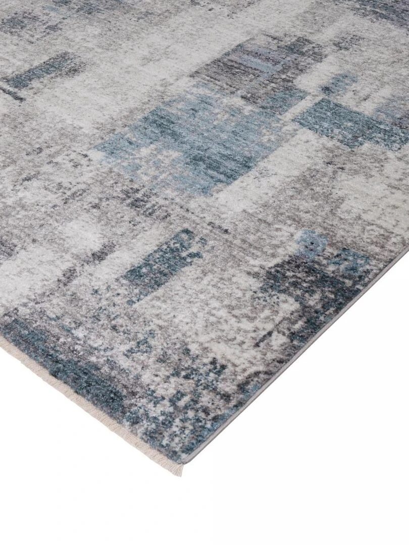 Tapis salon MEDALLE   Bleu