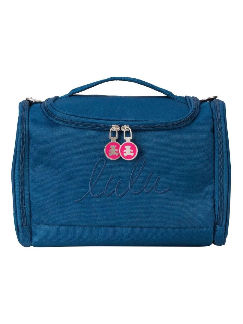 LULU CASTAGNETTE VANITY FLOPPY K Bleu marine