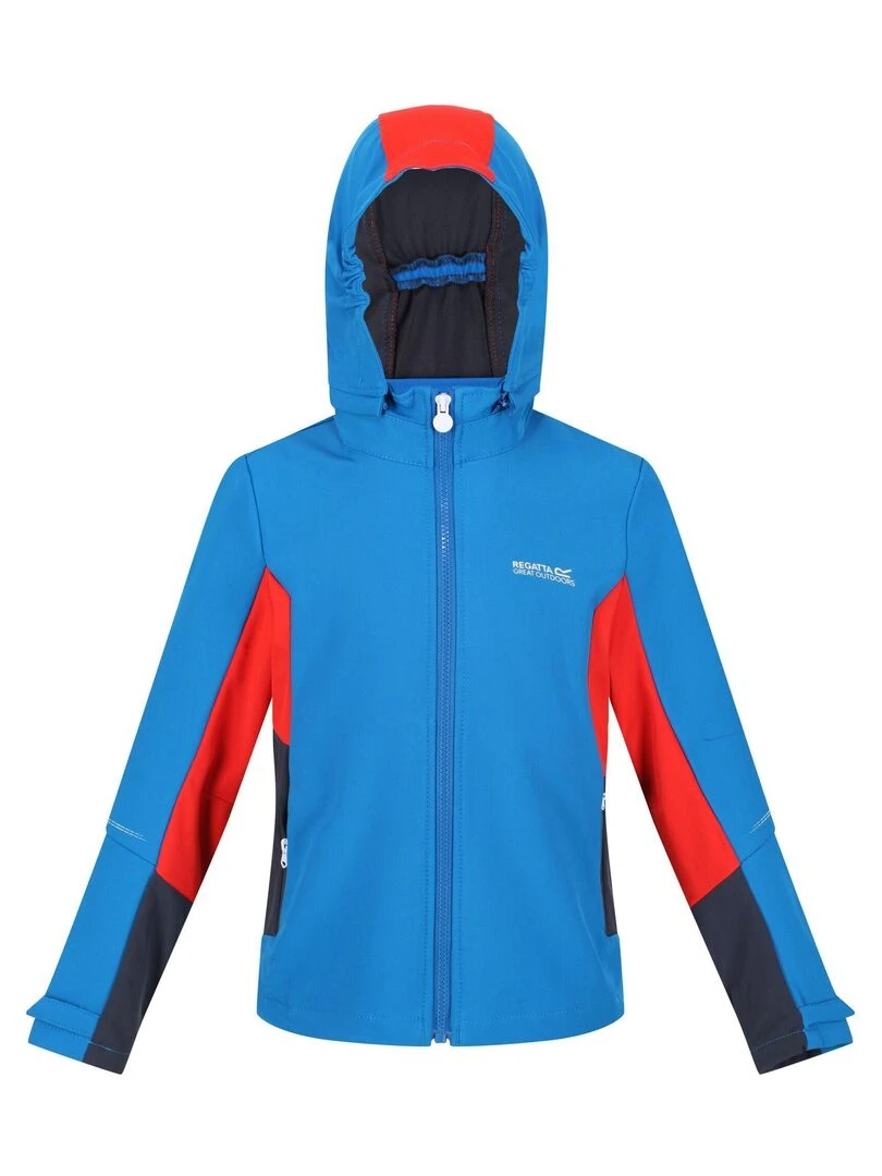Regatta Veste softshell ACIDITY Bleu Rouge