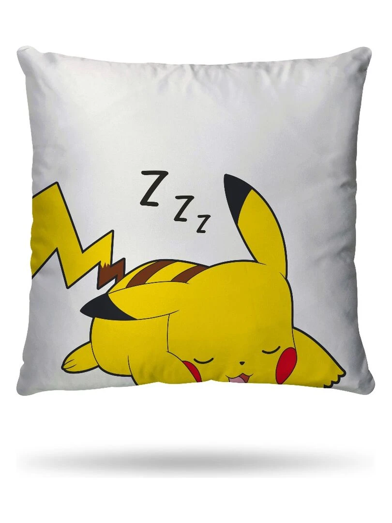 Housse de Couette Enfant Pikachu   Blanc