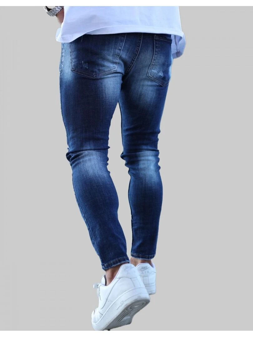 Jean's slim Kebello   Bleu