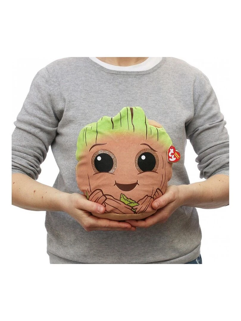 Marvel Squish a boos Small   Groot   Multicolore