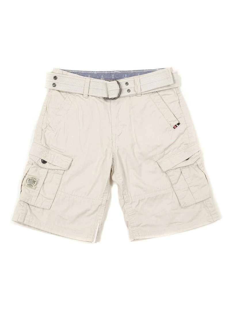 BERMUDA BATTLE BASTAING BOY Beige