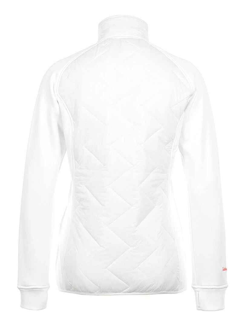 Blouson polarshell femme ALER Blanc