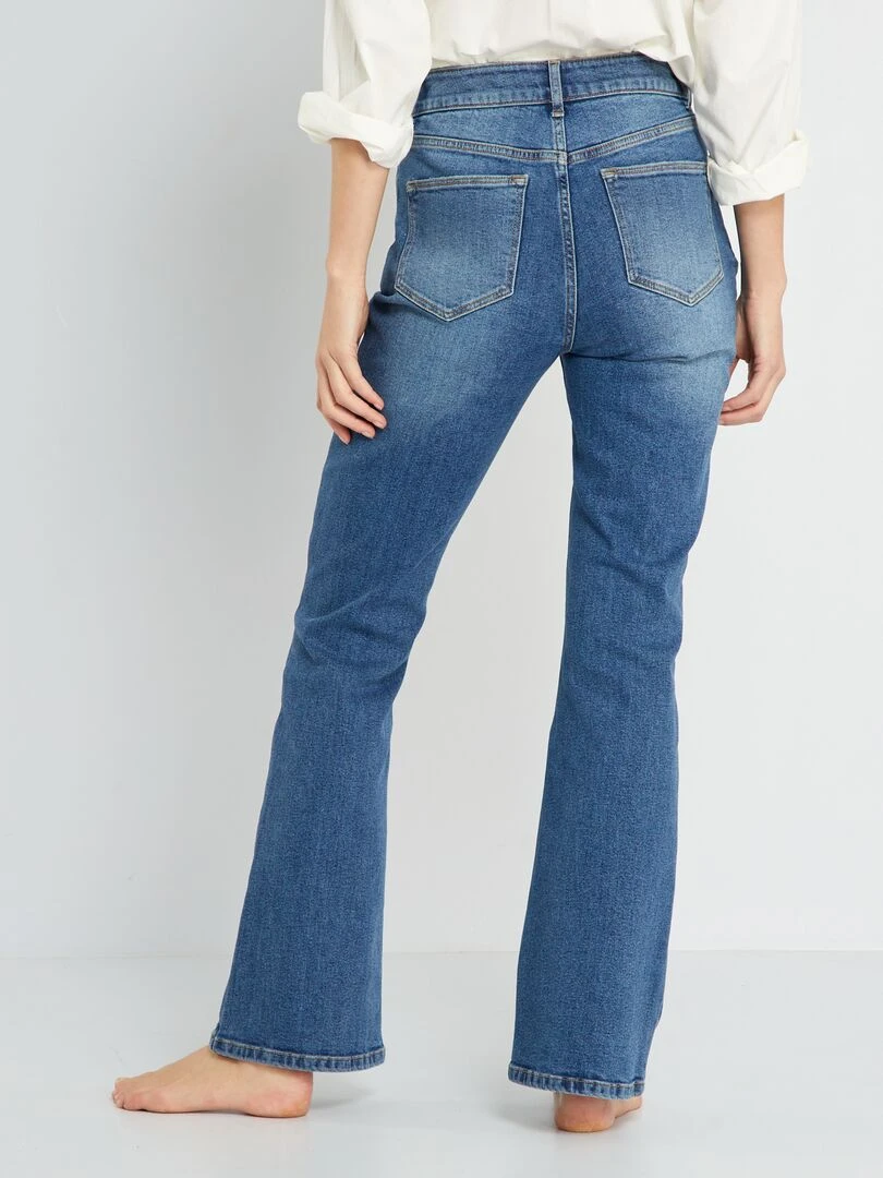 Jean flare/bootcut   L32   stone