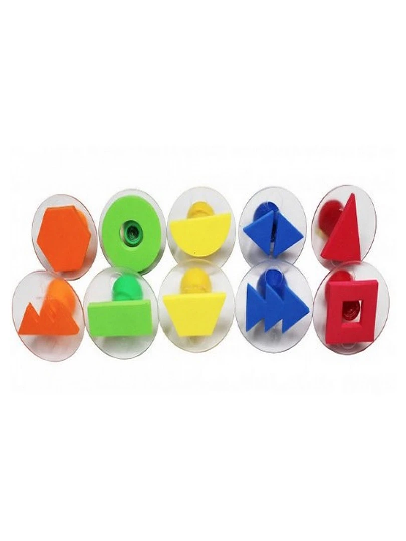 Valisette De Tampons Formes A Gogo   N/A