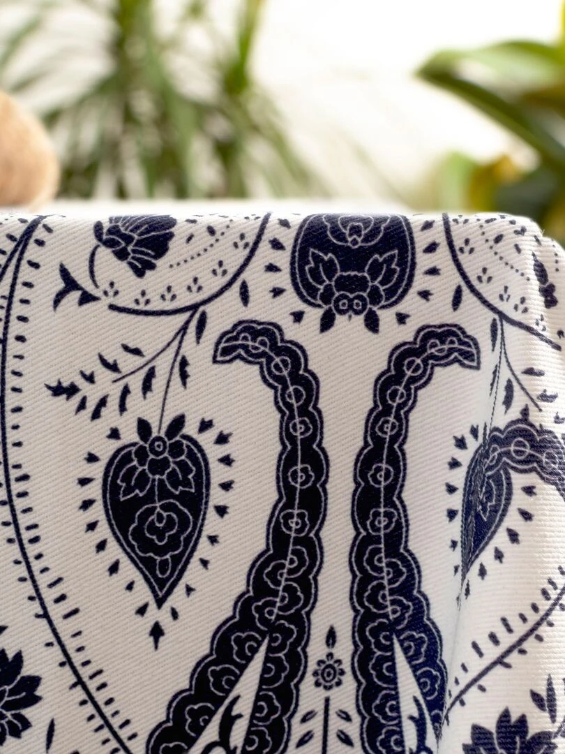 Nappe Victoria "Happyfriday" Blanc