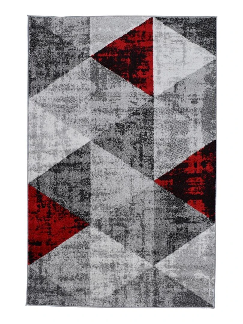 Tapis salon SOLTAM OEKO TEX® Rouge