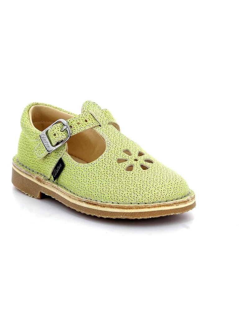 Salomés Cuir Dingo 2 Jaune