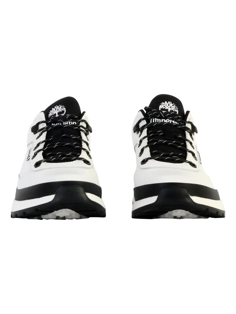 Basket Cuir Timberland Field Trekker   Blanc