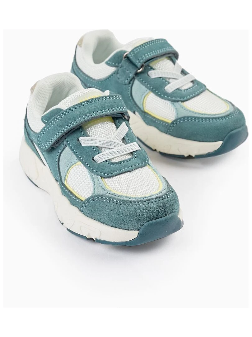 Baskets pour Bébé Garçon 'ZY Superlight' SICILIAN DAYS Bleu clair