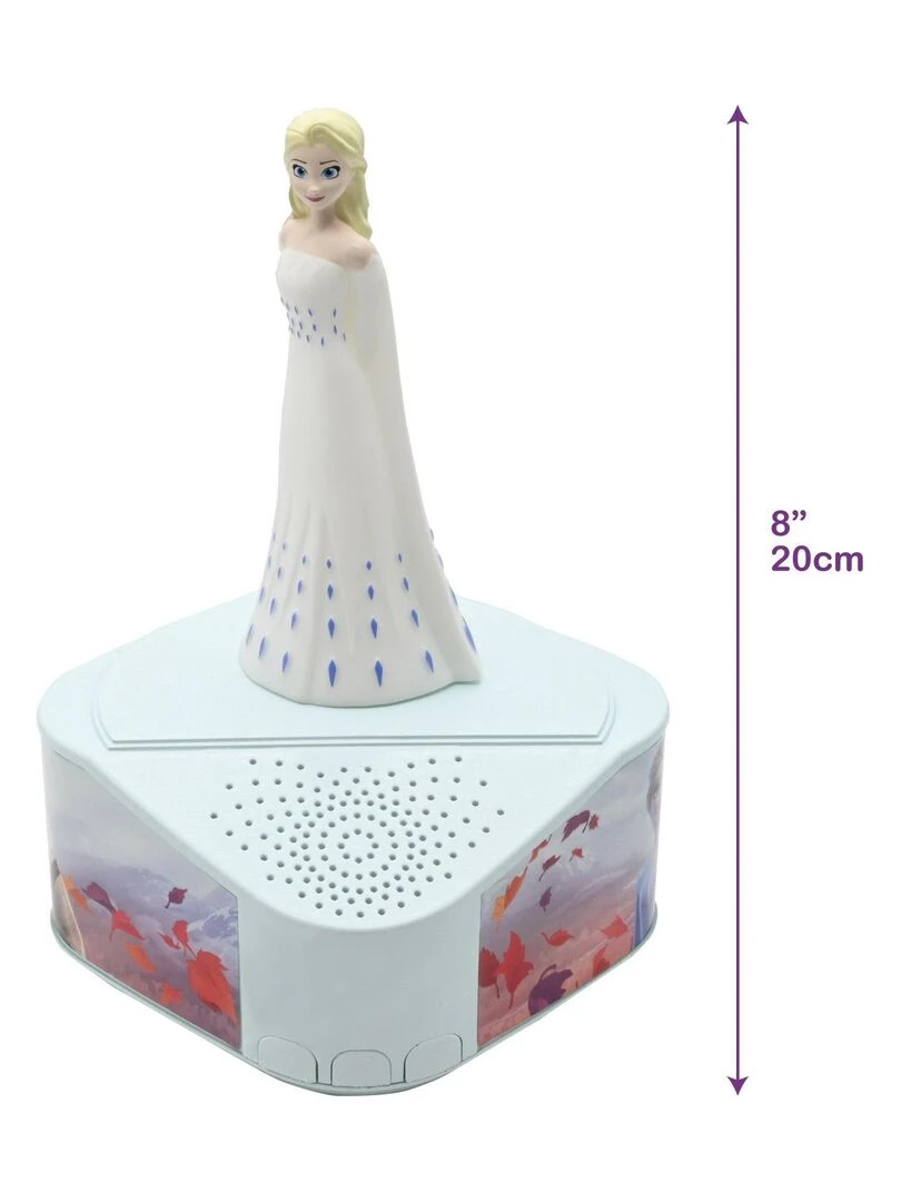 Enceinte Bluetooth Avec Figurine Lumineuse D’ Elsa N/A