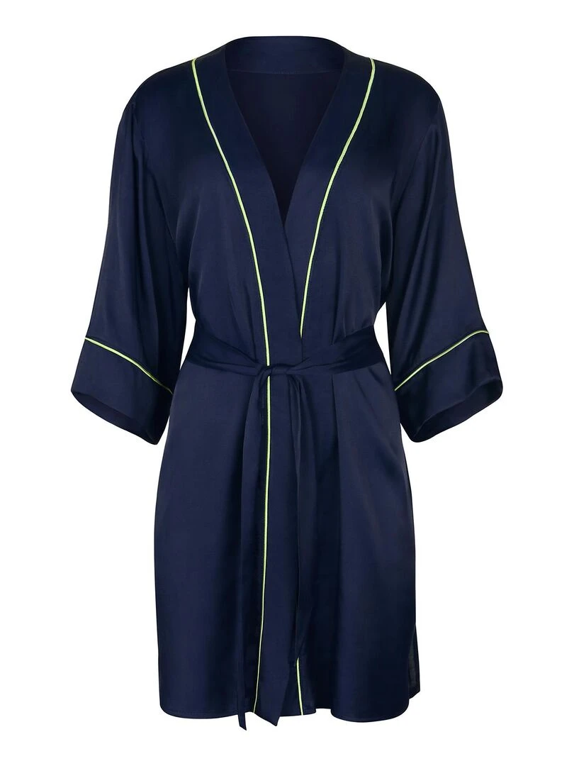 Déshabillé Jive   Bleu