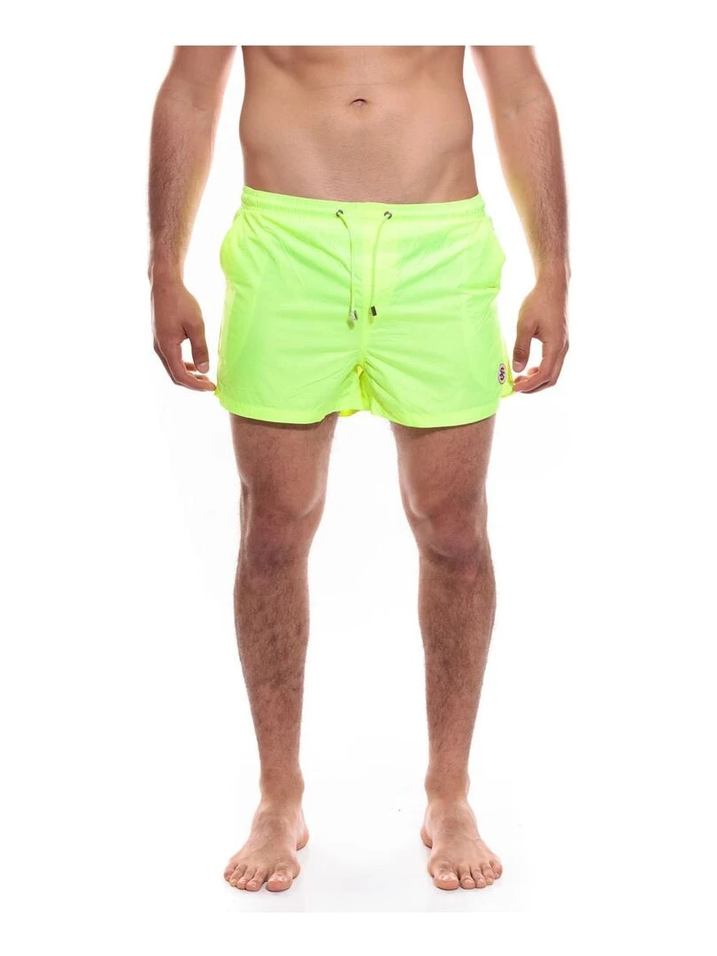 SHORT DE BAIN GABORIAUFLUO Jaune